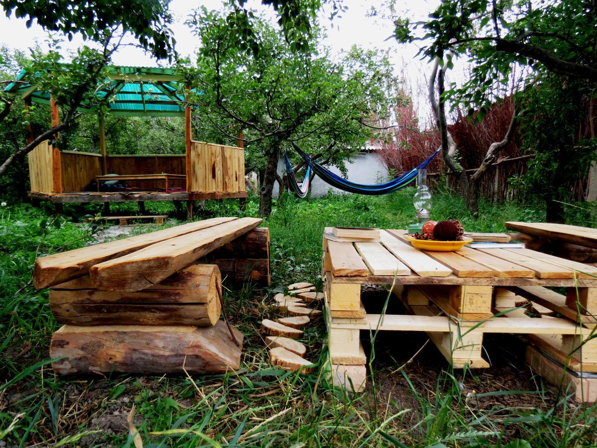 Interhouse Karakol Albergue Exterior foto