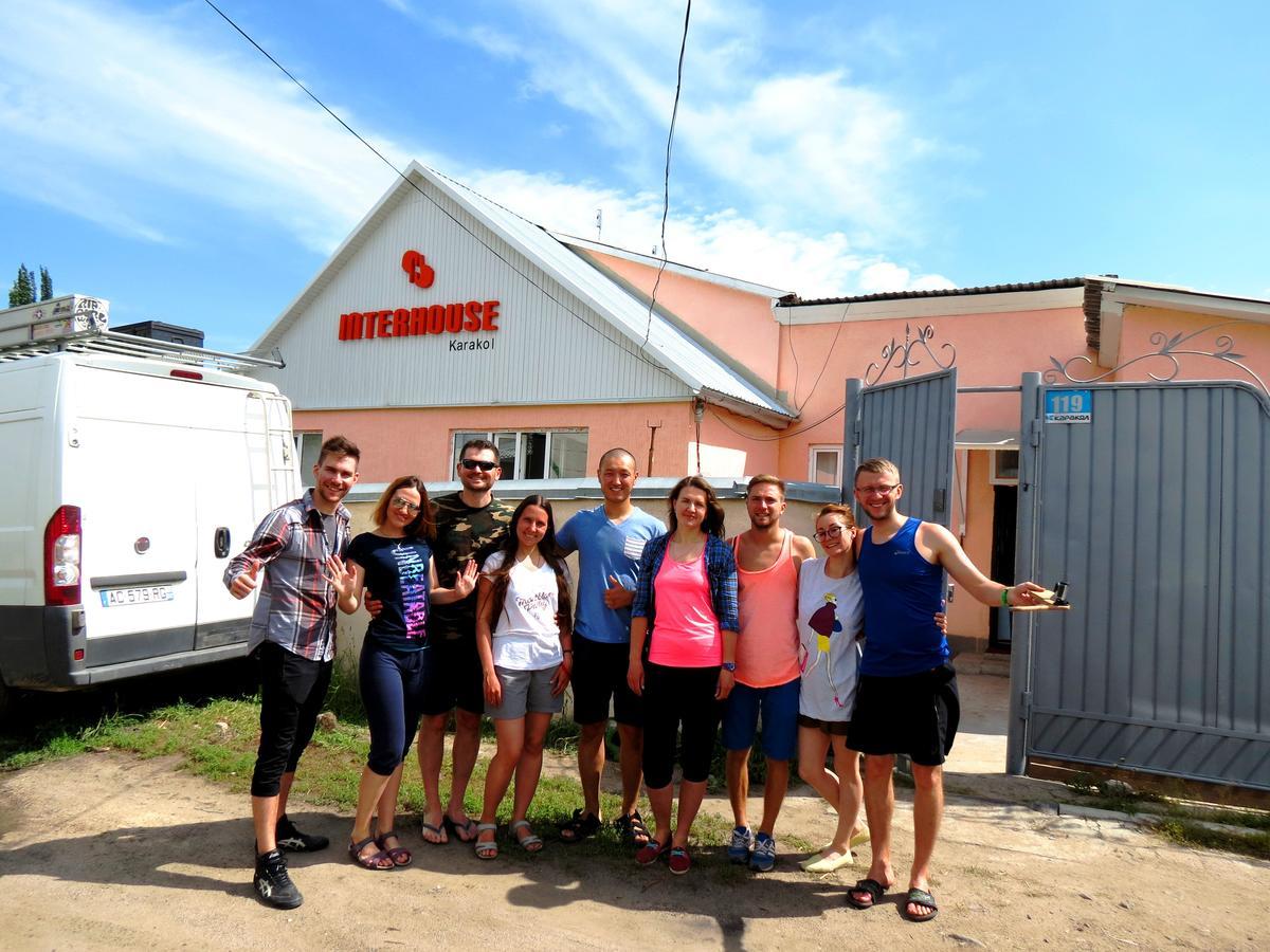 Interhouse Karakol Albergue Exterior foto